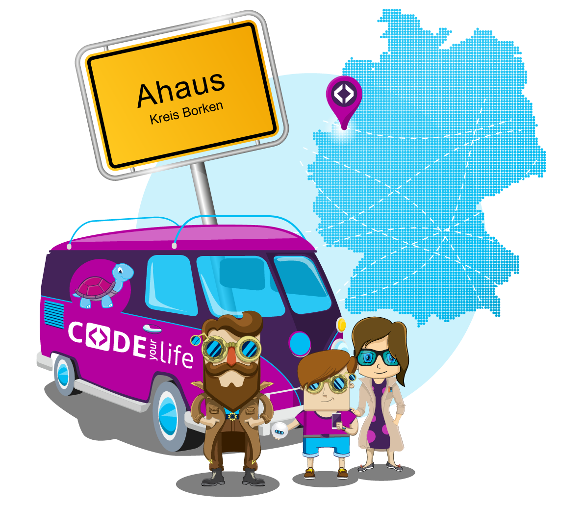 Ahaus | Code Your Life